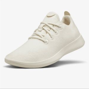 Allbirds White Wool Runners Sneakers